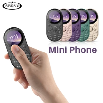 SERVO i15 Metal Çerçeve mini Cep Telefonu 1.39 