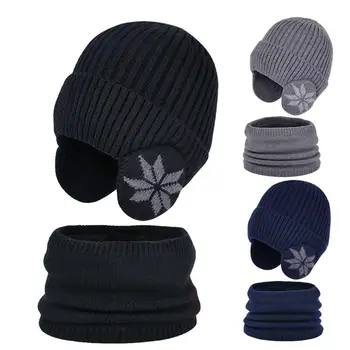 Elektrik pili ısıtmalı şapka balıkçılık şapka Skullies & Beanies USB güvenli Ve rahat soğuk hava aksesuarları hediye baba eşi İçin