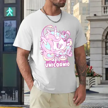 Divertidos De Estoy Hasta El Unicornio Üst Tee Casual grafikli tişört Taze Spor Yenilik Aktivite Rekabet ABD Boyutu