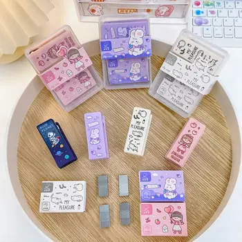 Kağıt Sabitleme Kağıt Ciltleme Mini Zımba Seti Zımba ile Okul Malzemeleri Kağıt Ciltleme Seti Ofis Ciltleme Araçları