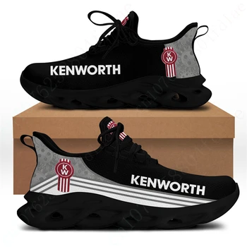 Kenworth Hafif Erkek Sneakers spor ayakkabı Erkekler Için Unisex Tenis Rahat yürüyüş ayakkabısı Büyük Boy Rahat erkek Spor Ayakkabı