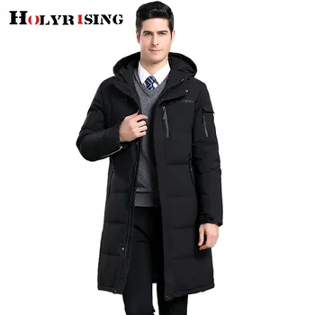 men down overcoats cotton hooded outwear zipper outfits 5xl windproof jacket coats elegant comfort куртка зимняя женская 19870
