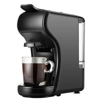 Houselin Kahve Makinesi Tek Servis, Hazır Kahve Makinesi K Fincan ve Öğütülmüş Kahve için Bir Fincan