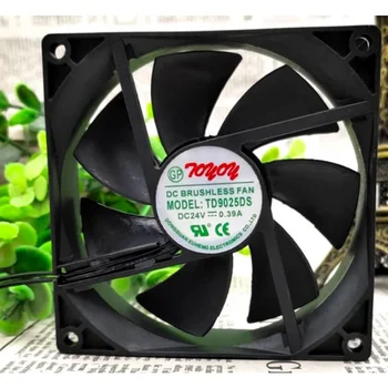 Yeni CPU Soğutucu Fan TOYON TD9025DS 24V 0.39 A Soğutma Fanı 9025 90*90*25MM