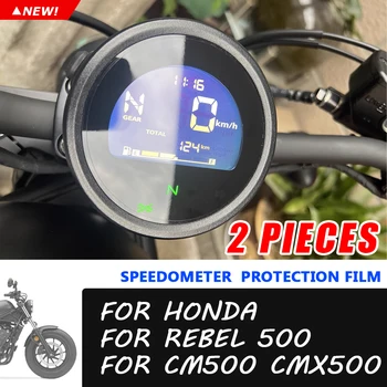 Motosiklet Aksesuarları Küme Scratch Küme ekran koruyucu Film Koruyucu Honda CMX500 CM500 Rebel 500 2021 2022 2023