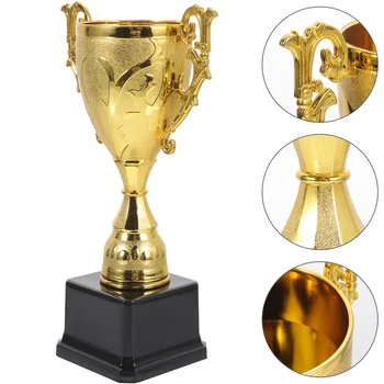 Altın Çocuklar Ödül Kupa Ödül Ödülleri Spor Kupaları Ödül Ödülleri Futbol Hediyeler Kupa Futbol Dekor Plastik Bardak Altın Kupa