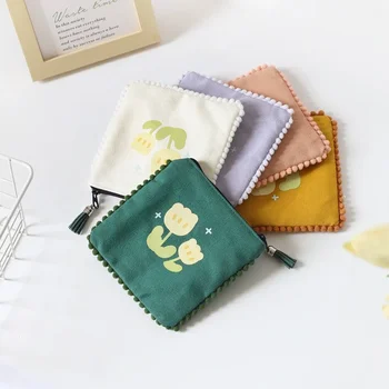 Japon Sevimli Dantel Saçak bozuk para cüzdanı Kadınlar Küçük Taşınabilir Küçük Taze Kız Kalp Basit Sikke Çanta Bayan Cüzdan