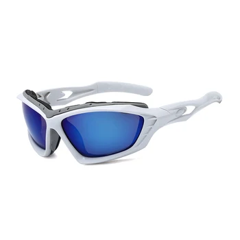 UV400 Bisiklet Güneş Gözlüğü Sünger Astar İle Erkekler Kadınlar Binici Gözlükleri Spor Yol Bisikleti Gözlük MTB Bisiklet Gözlük Koşu Oculos