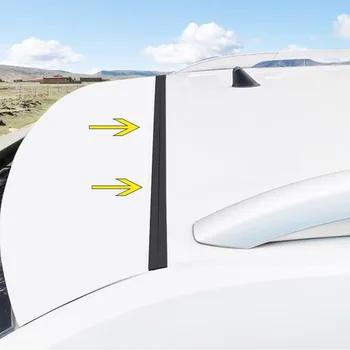 Yeni Araba Sticker çatı sızdırmazlık bandı Bagaj Kapağı Boşluk Daewoo Matiz Nexia Nubira Sens Tosca Winstorm