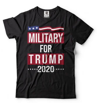 Askeri Trump 2024 Donald Trump yeniden seçim T-shirt ABD başkanlık gömlek