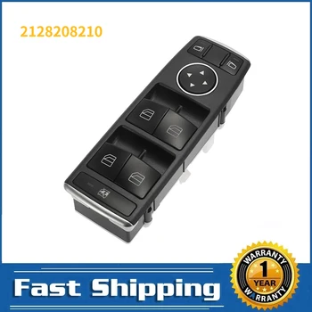 2128208210 Master Elektrikli Pencere Anahtarı Kaldırıcı Kontrol Mercedes-Benz için C300 GLK350 E63 C230 C250 E350 E550 2008-2012
