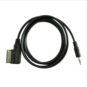 AUX Adaptörü 3.5 mm AMI MDI Araba Bluetooth uyumlu AUX Kablosu Adaptörü Cep Telefonuna Bağlanmak için