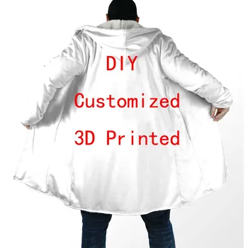 Koyu Plstar özelleştirilmiş 3D Baskılı 3d Hoodies Pelerin Kış sonbahar komik Harajuku Uzun kollu streetwear Unisex Rahat Palto