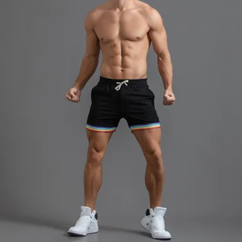 Artı Boyutu 4xl Erkekler Eğlence Şort Yeni İpli Kısa cepli pantolon Erkek Yaz Rahat Sıska Beachwear Erkek Giyim