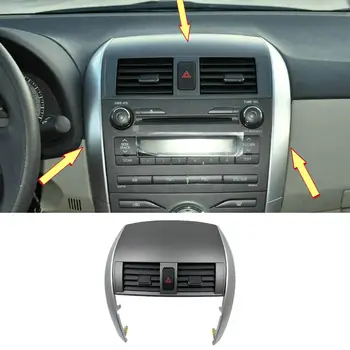 Klima Hava Çıkışı için Geçerlidir Toyota Corolla 2007-2013 Trim Şerit Merkezi Gösterge Paneli Bir Hava Çıkış Bölmesi