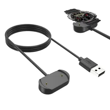 100cm Evrensel akıllı saat Şarj Kablosu Manyetik şarj kablosu USB şarj aleti İçin akıllı saat T-Rex Ultra Manyetik şarj kablosu