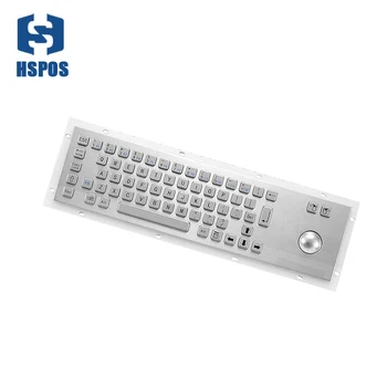 HSPOS Kablolu Klavye 66 Tuşları Programlanabilir Klavye Desteği Pencere Linux Android Sistemi HS-PC-D