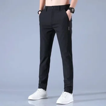 2023 İlkbahar Sonbahar erkek Golf Pantolon Yüksek Kaliteli Esneklik Moda Rahat Nefes J Lindberg Pantolon Erkek Giyim