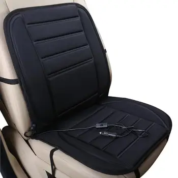 Isıtmalı koltuk pedi Araba Koltuğu ısıtıcı 12V Koltuk İsıtıcı Siyah Rahat Sıcak Araba ısıtmalı Koltuk Kış Malzemeleri Evrensel Arabalar İçin