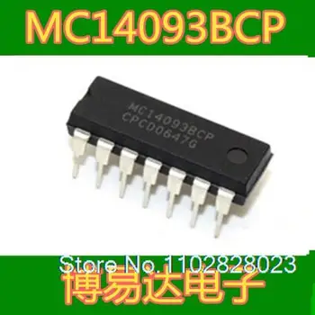 (20 adet / GRUP) MC14093BCP DIP14 2 Orijinal, stokta. Güç IC