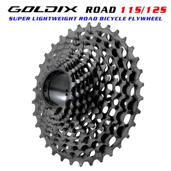 GOLDIX Yol Bisikleti Kaset K7 Kaset 11/12 Hız 11V 12V SHİMANO 105UT 7170 7020 8170 8020 HG Freewheel