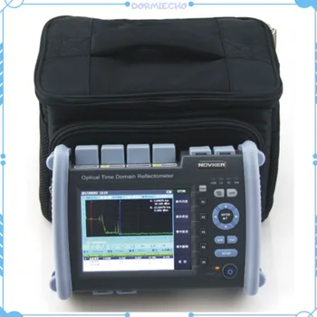 Mini OTDR NK6000 1310 / 1550nm FTTH Fiber Optik Test Cihazı Novker El Optik Zaman Etki Alanı Reflectometer