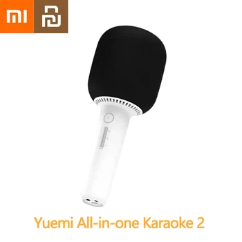 Xiaomi Youpin Taşınabilir Mikrofon Bluetooth Akıllı Gürültü İptal kablosuz hoparlör Ev KTV el mikrofonu Oturma Partisi