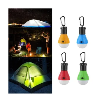 Çadır ışığı Taşınabilir LED Kamp Çadırı Fener Ampul Kamp Dişli Kamp Yürüyüş Sırt Çantası Balıkçılık Karartma