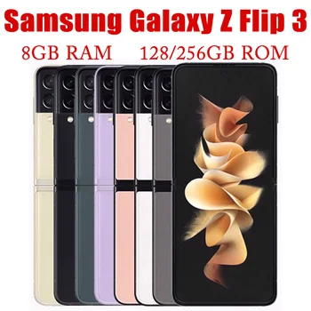 Unlocked Samsung Galaxy Z Flip 3 Flip3 5G F711U1 6.7 