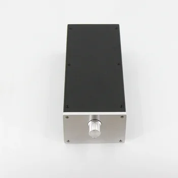 BRZHIFI Alüminyum Şasi 140×90×311mm Gümüş Panel DIY KUTUSU Amplifikatör Konut Kulaklık Kılıfı
