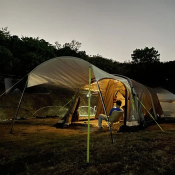 Açık Şişme Su Geçirmez Çatı karavan aile İçin çadır Kamp Karavan Tente Çadır