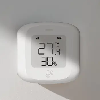 Açık Kapalı Ev Termometre Kompakt Sıcaklık nem göstergesi Havuzu Dijital Termometre Buzdolabı Kapı Masaüstü