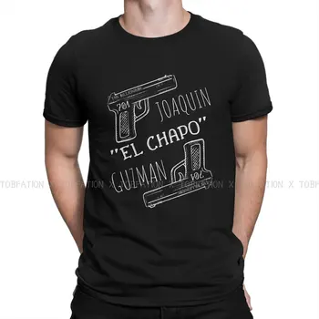 Narcos Suç TV Pablo Escobar Adam TShirt Joaquin El Chapo Guzman Moda T Shirt Grafik Tişörtü Yeni Trend