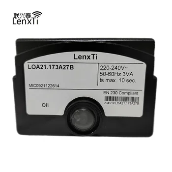 LenxTı LOA21. 173A27B brülör kontrolünün Değiştirilmesi SİEMENS program kontrolörü
