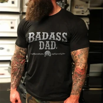 Badass Baba erkek tişört