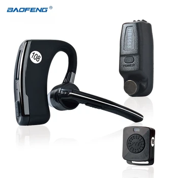 Kablosuz Walkie Talkie PTT Bluetooth Kulaklık Kulaklık Mikrofon Kulaklık Adaptörü Motorola XPR XıR APX DP Serisi P8668 GP328D Radyo