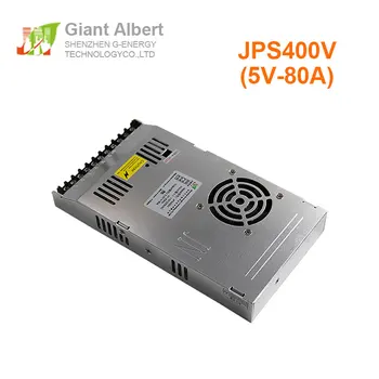 G-enerji LED Güç Kaynağı JPS Serisi JPS400V 5 V 80A 400 W LED Ekran Anahtarlama Güç Kaynağı