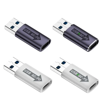 Dizüstü Bilgisayar USB C Dişi USB Erkek Adaptör Dönüştürücü Güvenilir Veri Aktarımı